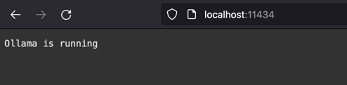 Ollama server